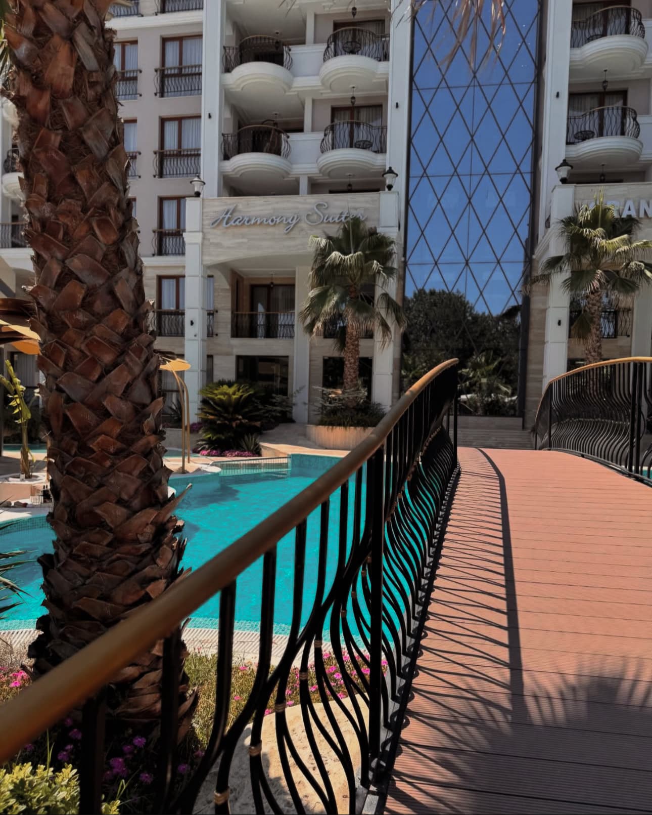 Влог престой в Harmony Suits Monte Carlo